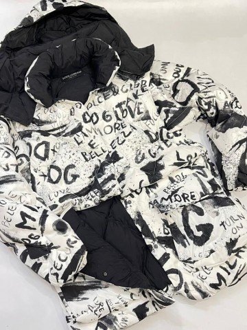 Пуховик Dolce&Gabbana