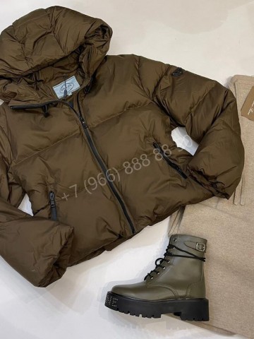 Пуховик Prada