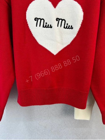 Свитер MIU MIU