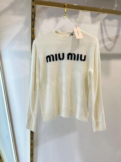 Свитер MIU MIU