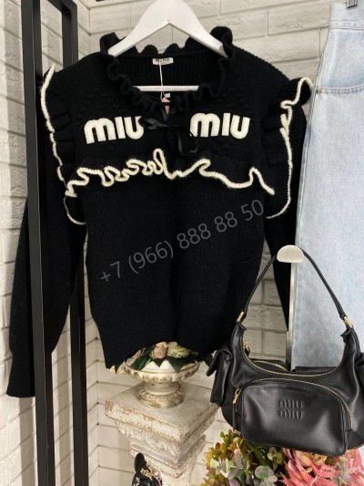 Свитер MIU MIU