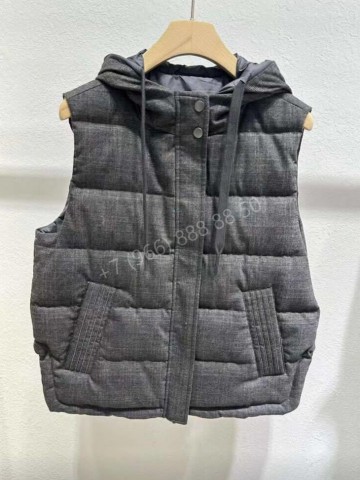Жилет Brunello Cucinelli