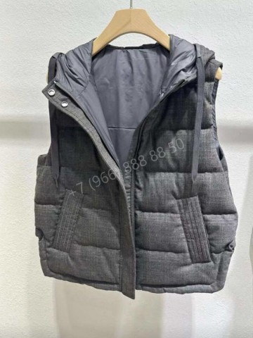Жилет Brunello Cucinelli