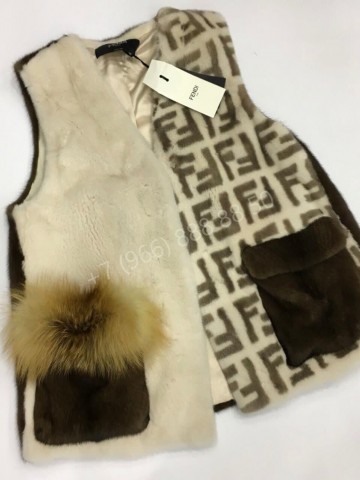 Жилет Fendi