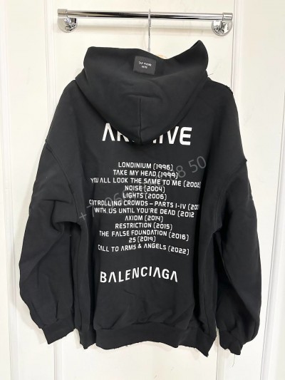 Худи Balenciaga