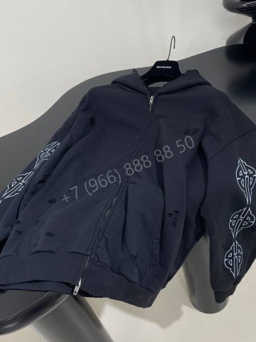 Худи Balenciaga