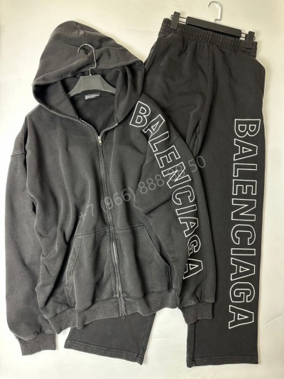 Худи Balenciaga