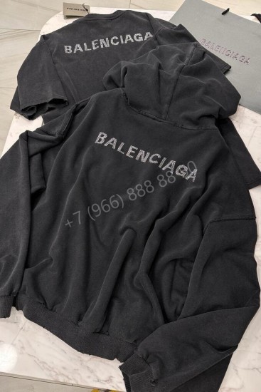 Худи Balenciaga