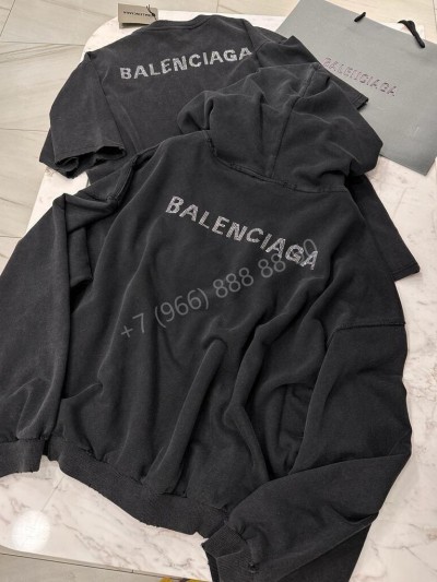 Худи Balenciaga