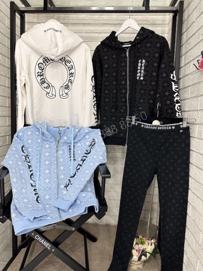 Худи Chrome Hearts