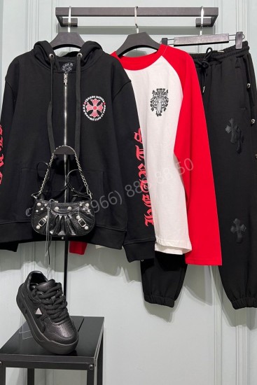 Худи Chrome Hearts