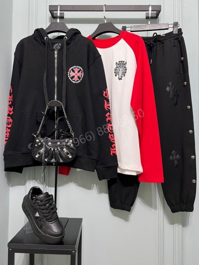 Худи Chrome Hearts