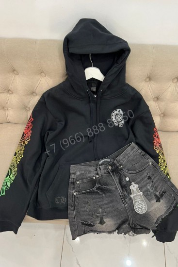 Худи Chrome Hearts