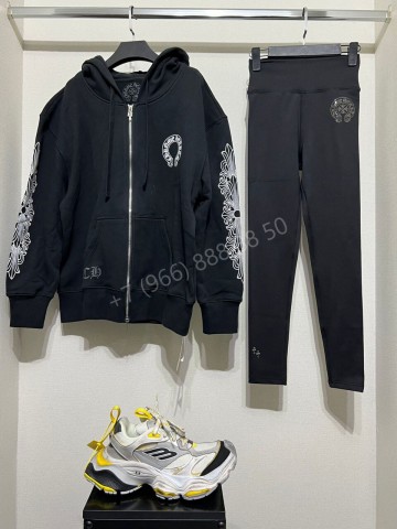 Худи Chrome Hearts