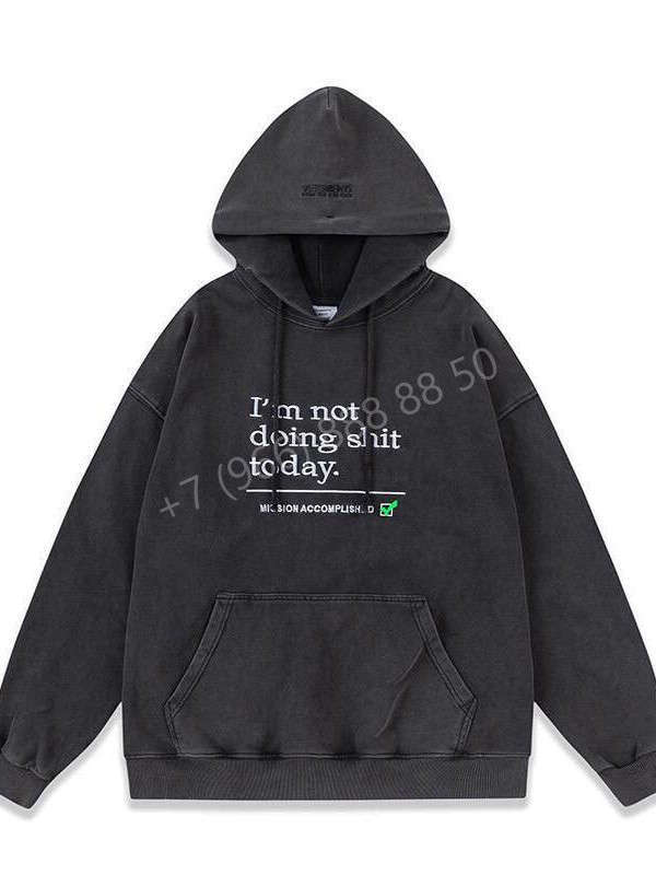 Худи Vetements