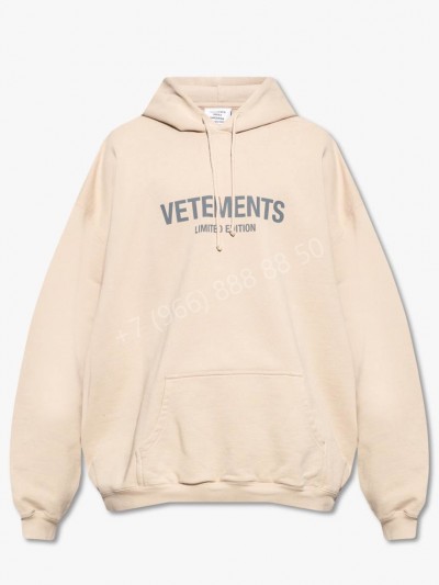 Худи Vetements