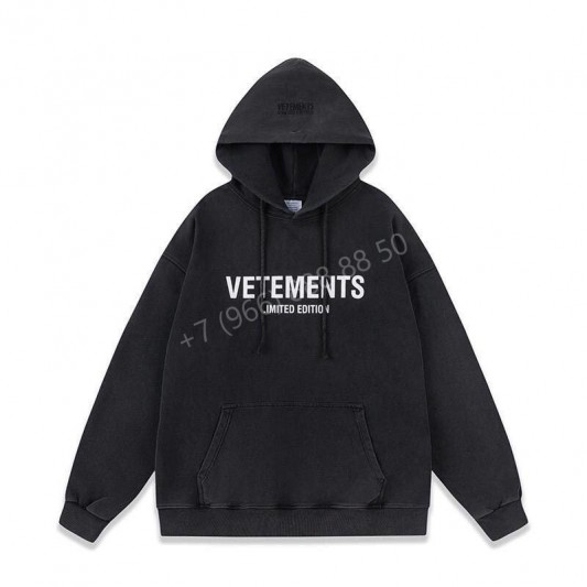 Худи Vetements