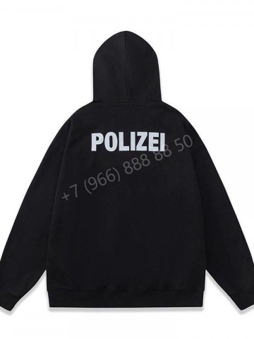Худи Vetements