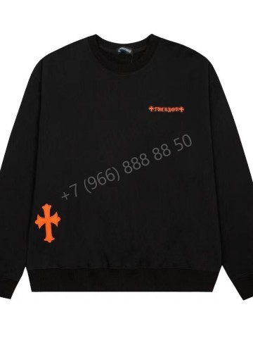 Свитшот Chrome Hearts