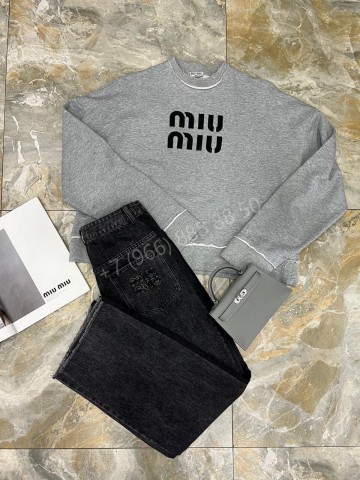 Свитшот MIU MIU