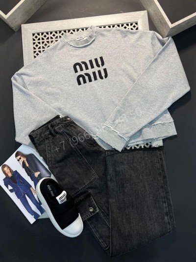 Свитшот MIU MIU