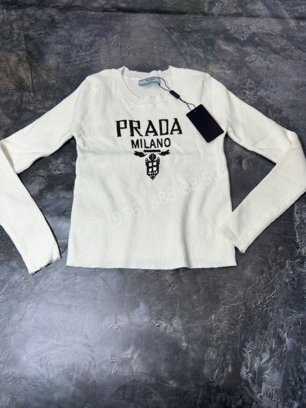 Лонгслив Prada