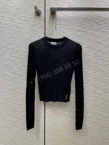 Лонгслив Yves Saint Laurent