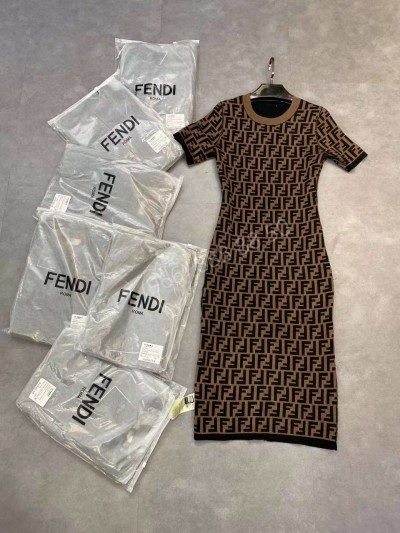 Платье Fendi