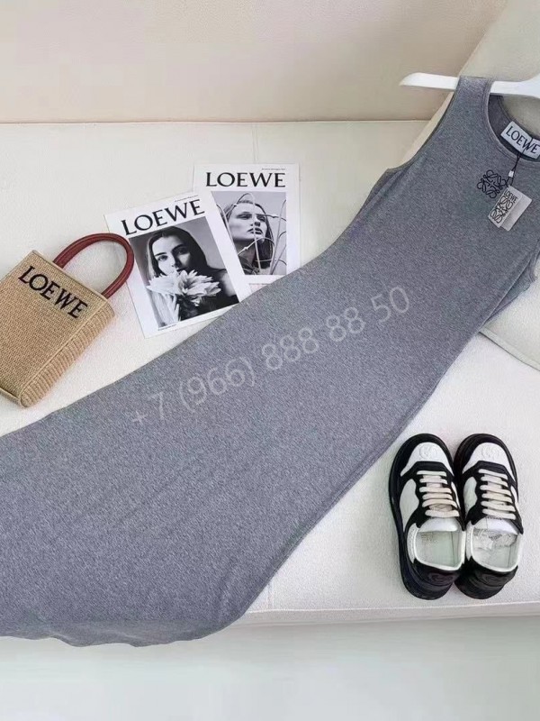 Платье Loewe