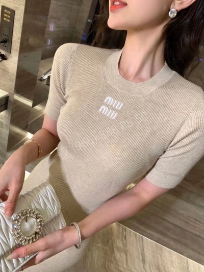 Платье MIU MIU