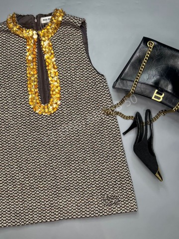Платье MIU MIU