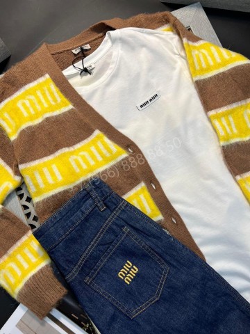 Кардиган MIU MIU