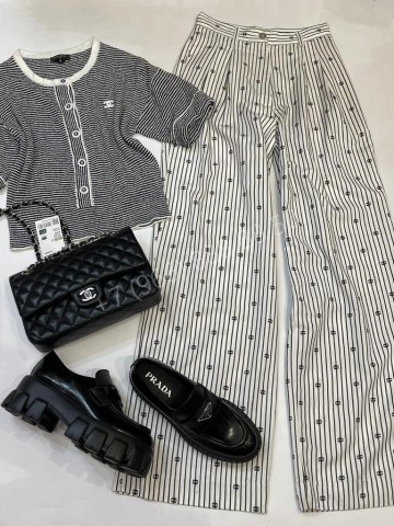 Брюки CHANEL