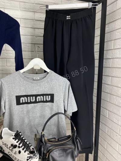 Брюки MIU MIU