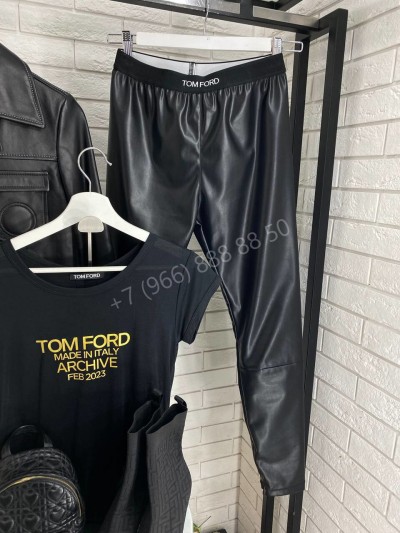 Кожаные брюки Tom Ford