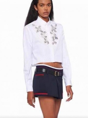 Блузка MIU MIU