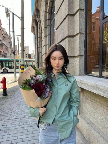 Рубашка MIU MIU