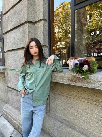 Рубашка MIU MIU