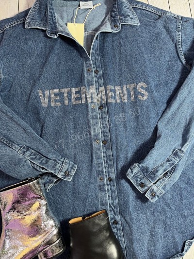 Рубашка Vetements