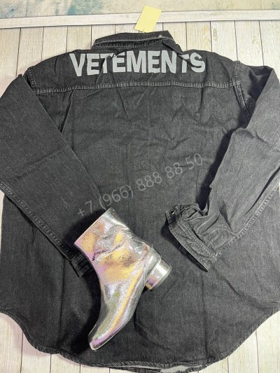 Рубашка Vetements