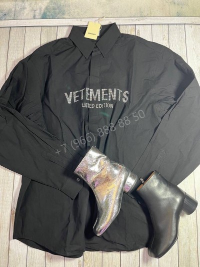 Рубашка Vetements