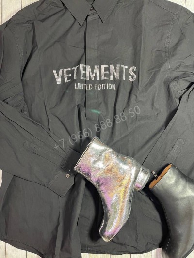 Рубашка Vetements