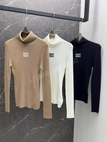 Водолазка MIU MIU