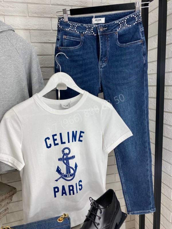 Джинсы Celine