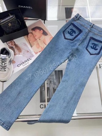 Джинсы CHANEL