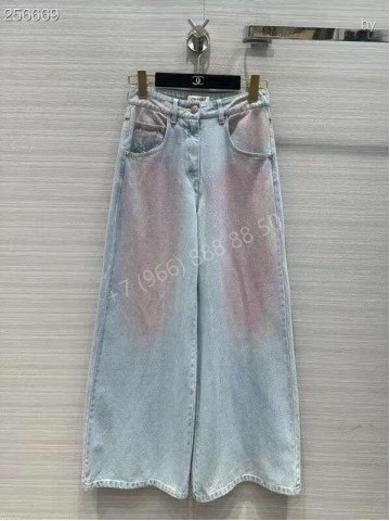 Джинсы CHANEL