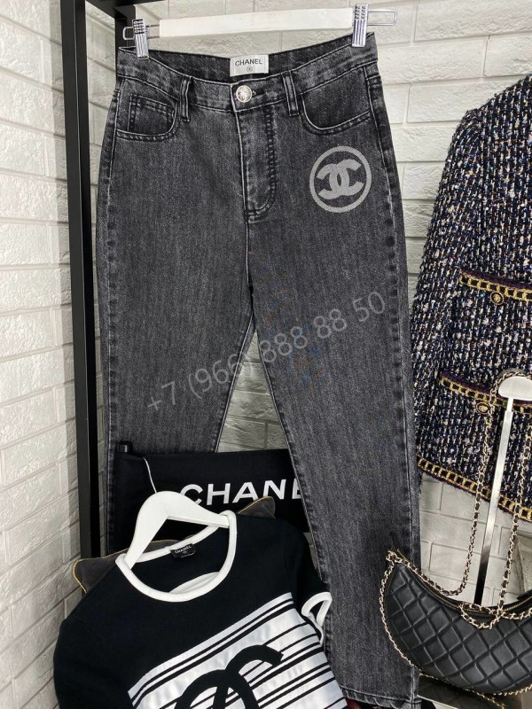 Джинсы CHANEL