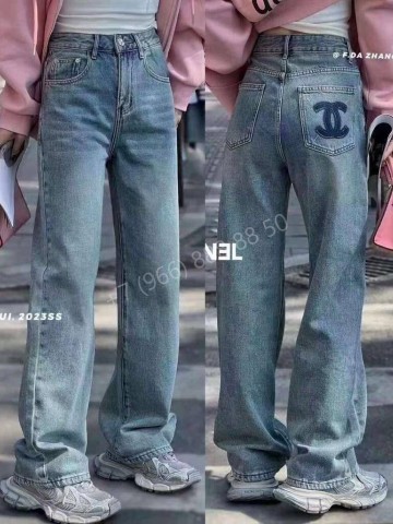 Джинсы CHANEL