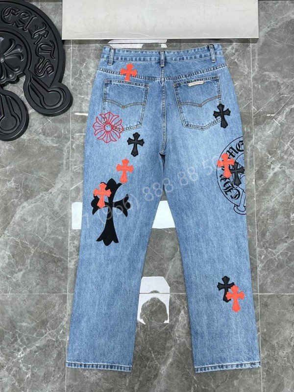 Джинсы Chrome Hearts