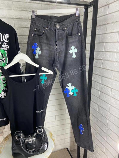 Джинсы Chrome Hearts